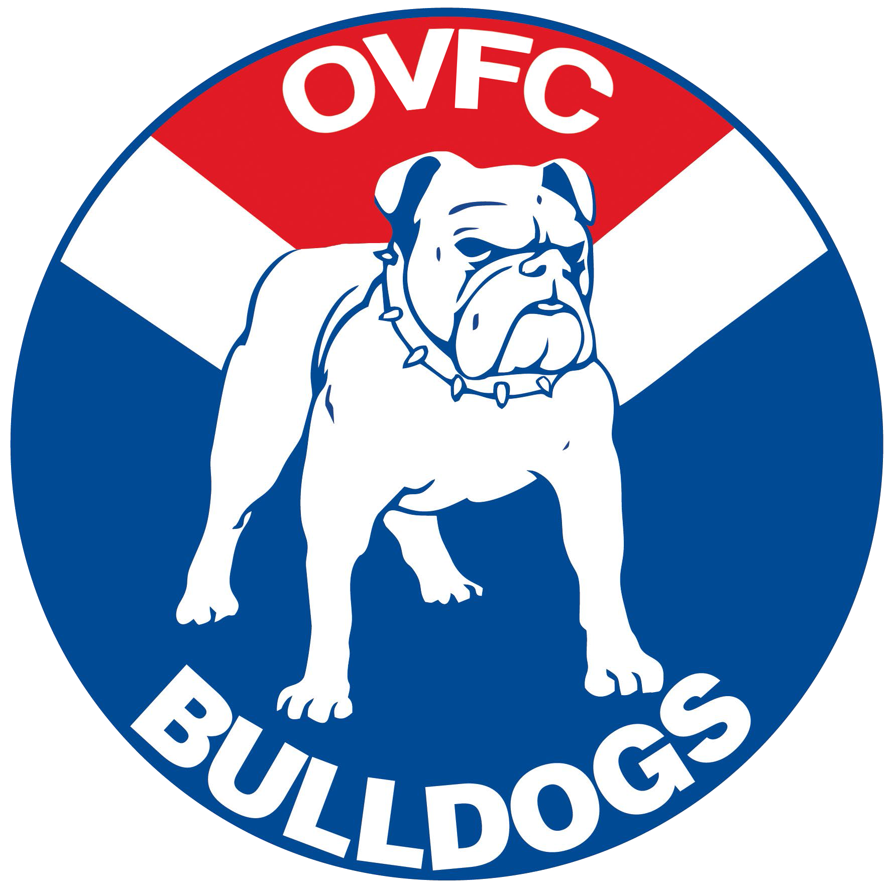 Onkaparinga Valley Football Club Bulldogs logo